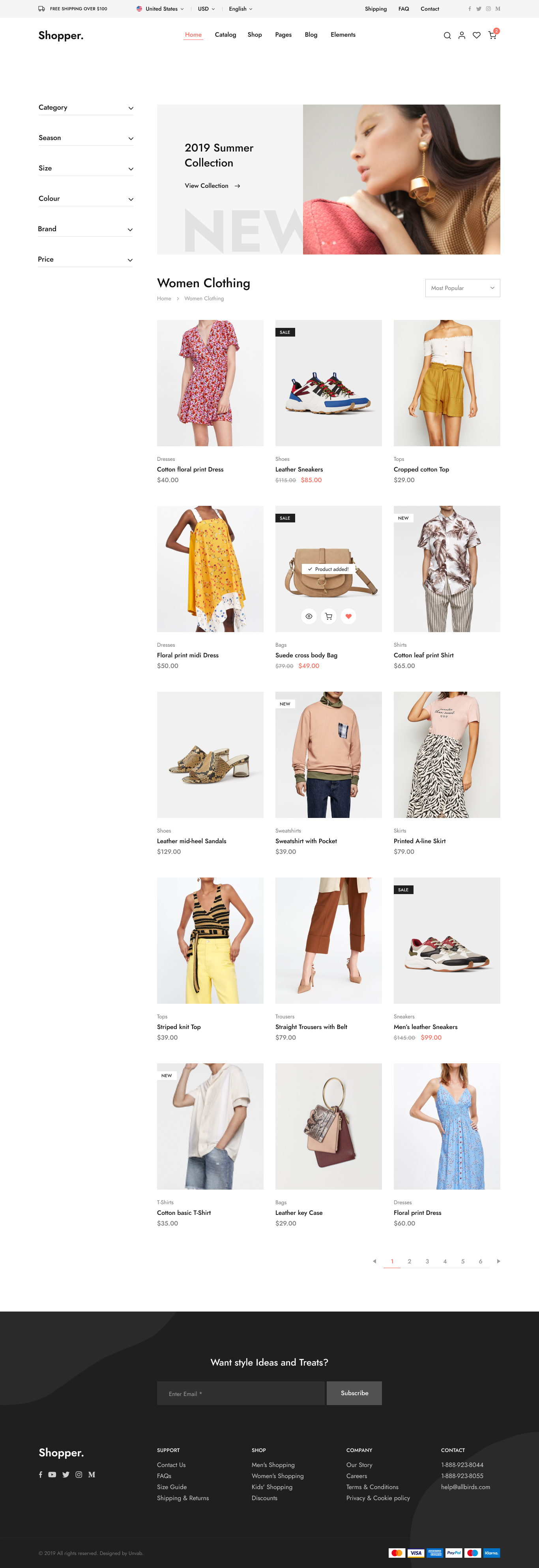 ecommerce figma